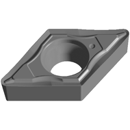 Turning insert DCMT 070202-FP HC7610